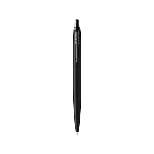 Parker Jotter XL Monochrome Premium M Ballpoint Pen Blue Blister Pack