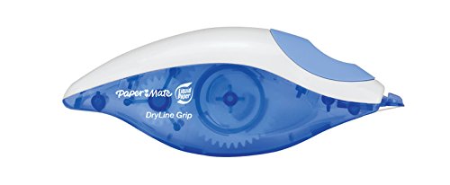 Liquid Paper Paper Mate DryLine, Extra Long Tape, Assorted Colors, 2 Count