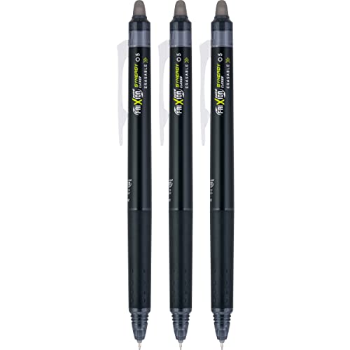 PILOT FriXion Synergy Clicker Erasable, Refillable & Retractable Gel Ink Pens