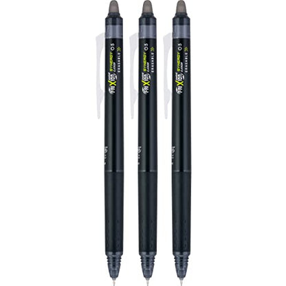 PILOT FriXion Synergy Clicker Erasable, Refillable & Retractable Gel Ink Pens