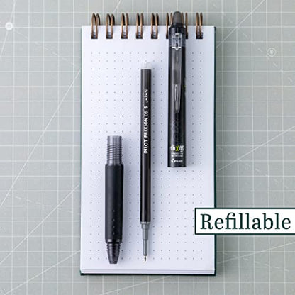 PILOT FriXion Synergy Clicker Erasable, Refillable & Retractable Gel Ink Pens