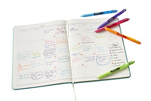 Paper Mate InkJoy Pens, Gel Pens, Medium Point (0.7mm), Assorted, 4 Count