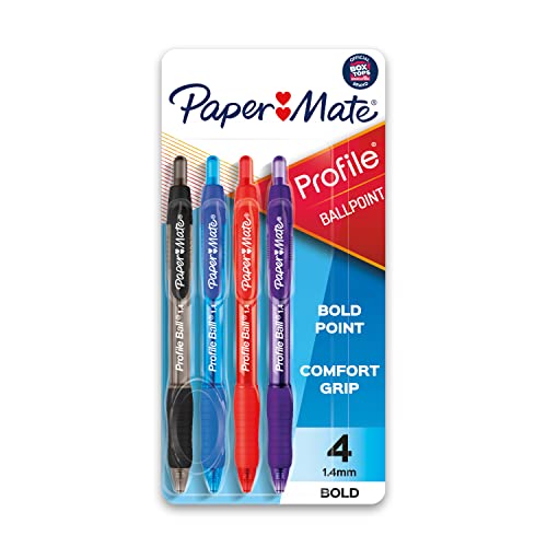 Paper Mate Profile Ballpoint Pens