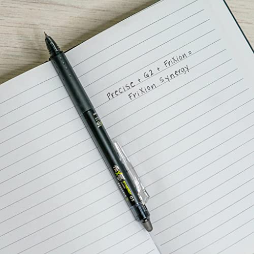 PILOT FriXion Synergy Clicker Erasable, Refillable & Retractable Gel Ink Pens
