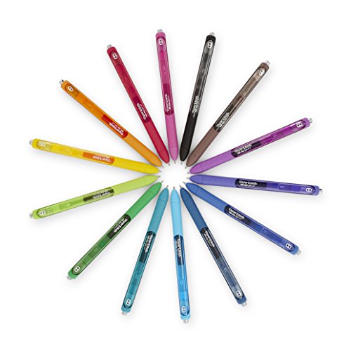 Paper Mate InkJoy Pens, Gel Pens, Medium Point (0.7mm), Assorted, 4 Count