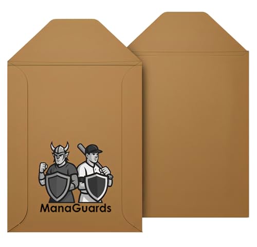 Managuards Trading Card Shipping Protection – 3x4 Semi Rigid Protective Envelope for TCG and Sports Cards, PWE Compatible (Pack of 200)