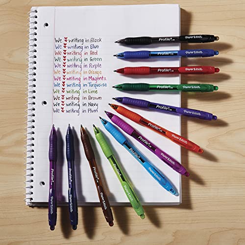 Paper Mate Profile Ballpoint Pens