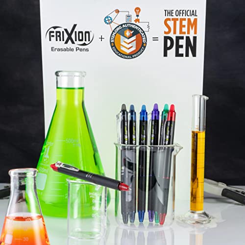 PILOT FriXion Synergy Clicker Erasable, Refillable & Retractable Gel Ink Pens