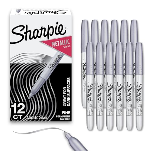 SHARPIE Metallic Permanent Markers