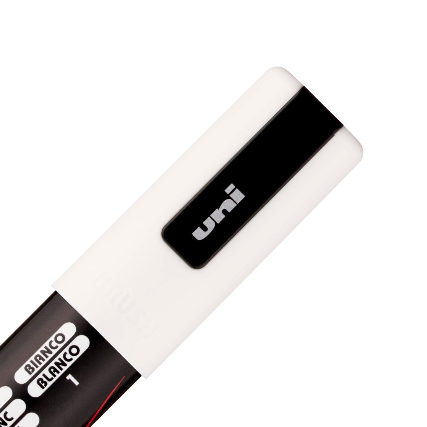 posca uni PC-5BR Water-Based Paint Markers, Reversible Brush Tip (1.0-4.0mm), 3 Count