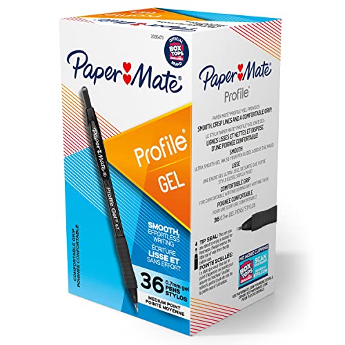 Paper Mate Gel Pen, Profile