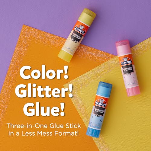 Elmer’s Scented Glue Sticks Different Variants