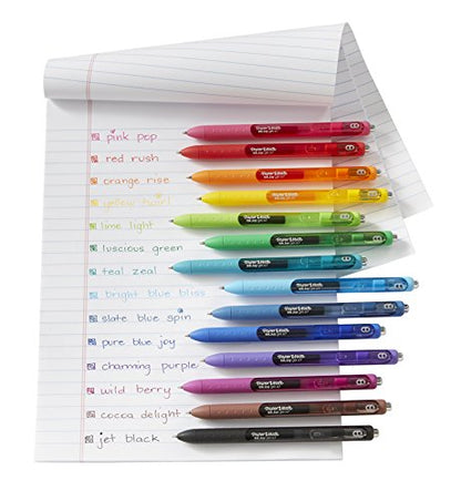 Paper Mate InkJoy Pens, Gel Pens, Medium Point (0.7mm), Assorted, 4 Count