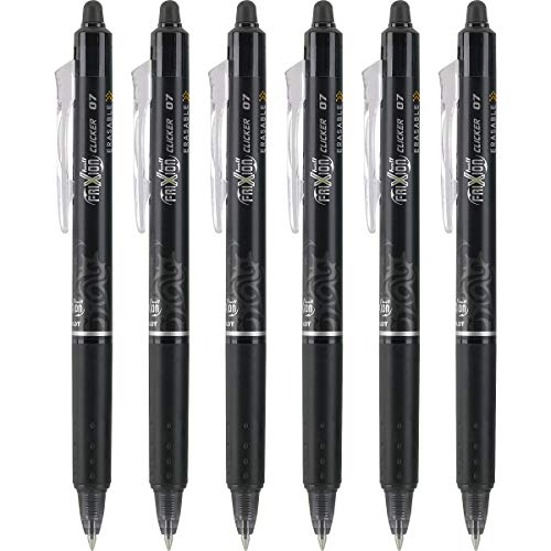 Pilot FriXion Clicker Erasable & Retractable Gel Ink Pens