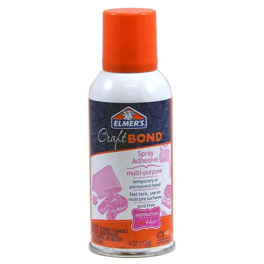 ELMERS Craftbond 4 Oz Adhesives Spray Glue (E421)