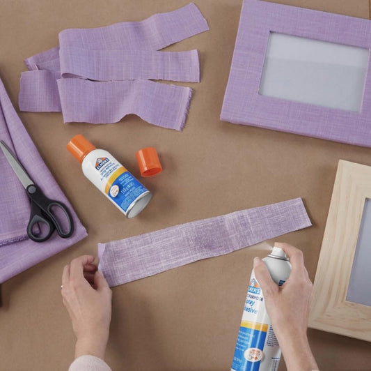 Elmer'S Elmer'S Multi-Purpose Mounting Spray Adhesive Foil,Paper,Wood Acid-Free,Dries Clear Bottle Wood,Cardboard,Paper Spray Bonding Adhesives