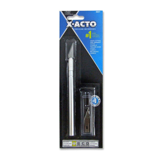Elmer's X-ACTO X3311 N0. 1 Precision Knife With 5 No. 11 Blades, #1 Knife