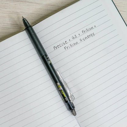 PILOT FriXion Synergy Clicker Erasable, Refillable & Retractable Gel Ink Pens