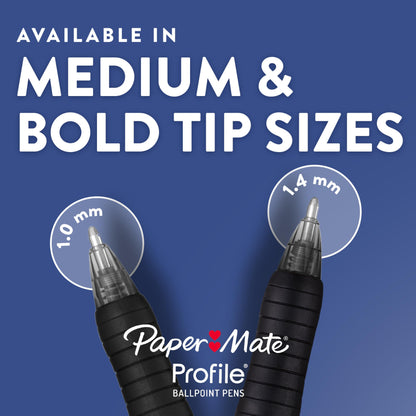 Paper Mate Profile Ballpoint Pens