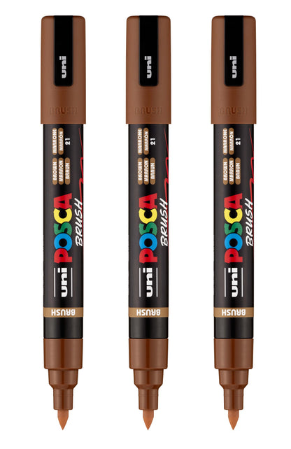 UBCPC5MBRUSH_BROWN_3PK