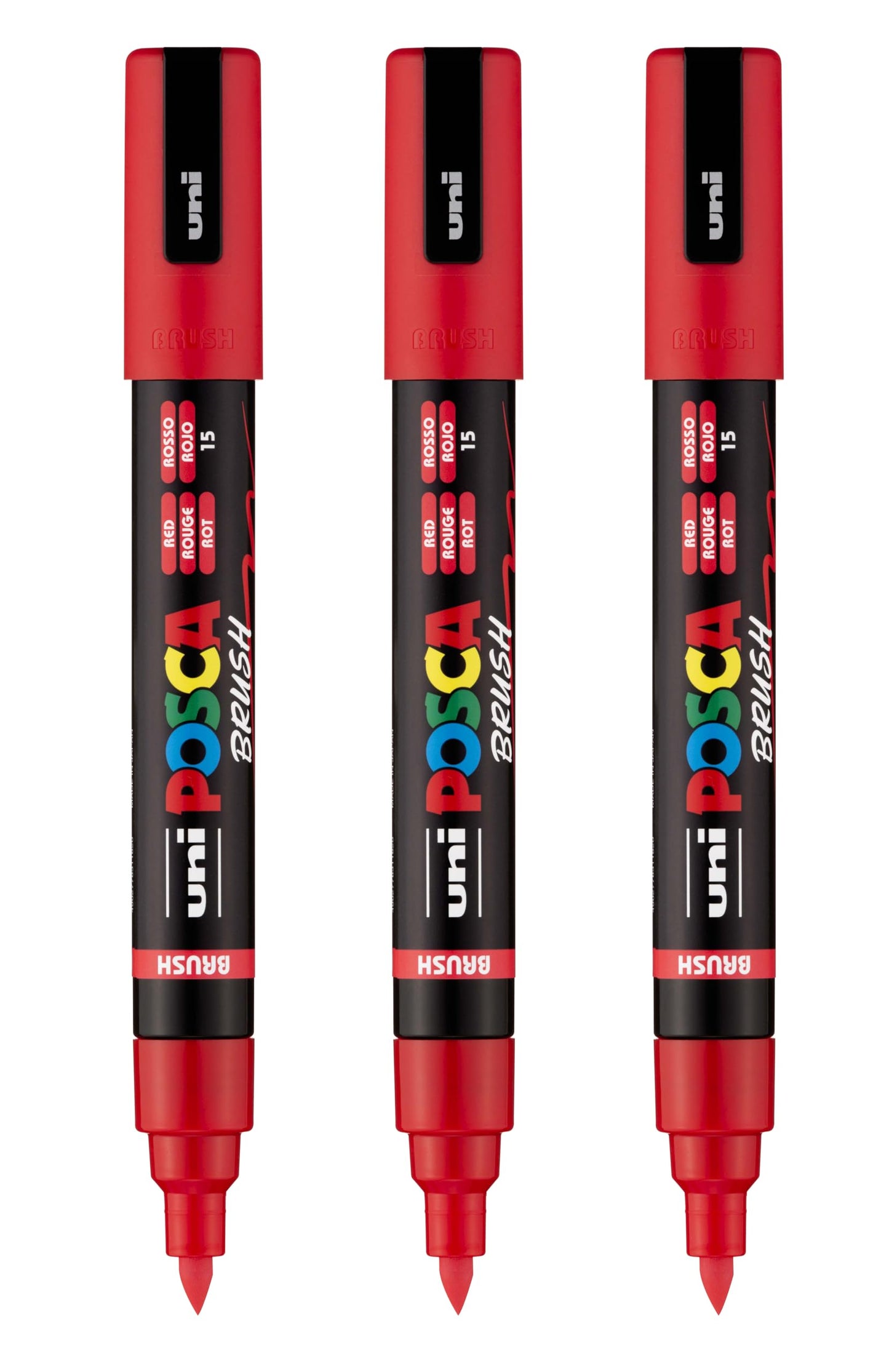 UBCPC5MBRUSH_RED_3PK