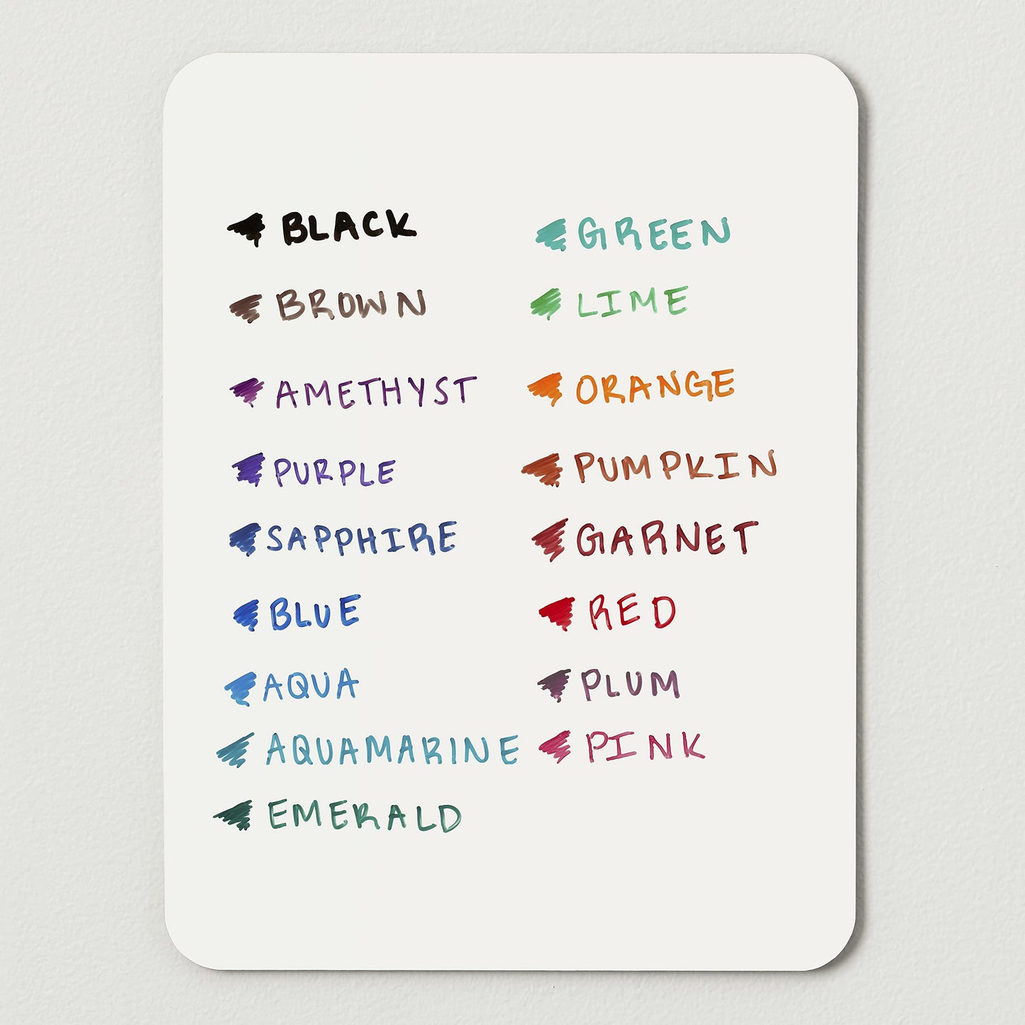 EXPO 86661 Low-Odor Dry Erase Markers, Fine Point