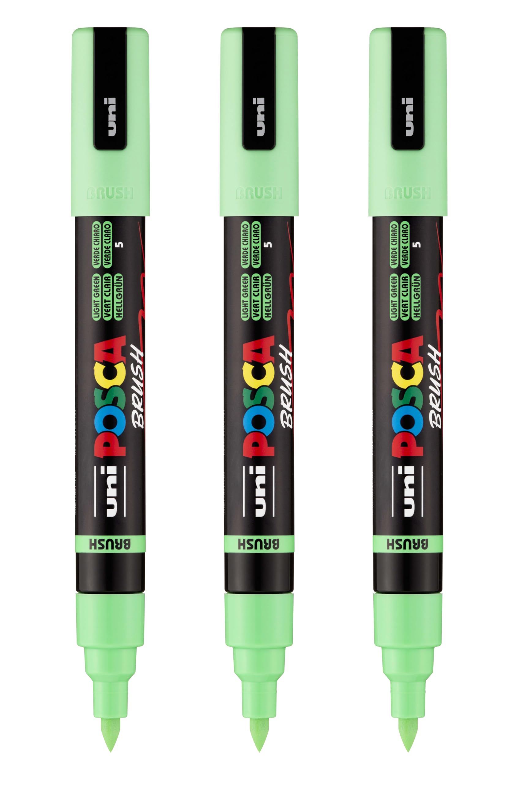 UBCPC5MBRUSH_LIGHTGREEN_3PK