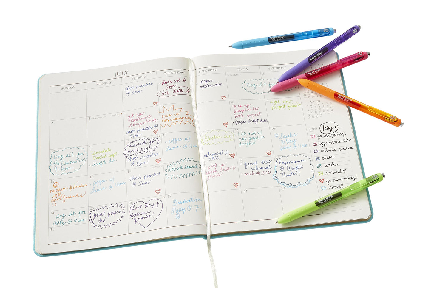 Paper Mate Inkjoy Gel Pens