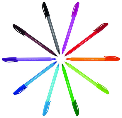 Paper Mate InkJoy 100ST Ballpoint Pens, Medium Point, Black, 8 Pack (1945928)