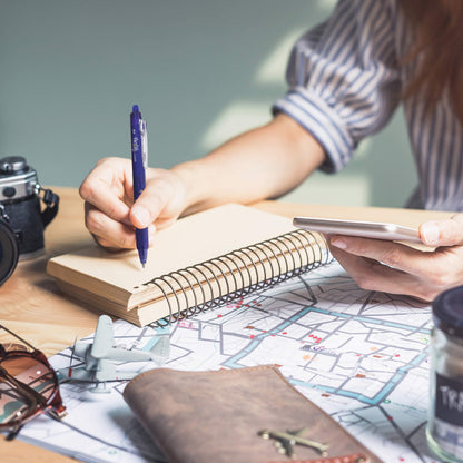 Pilot FriXion Clicker Erasable & Retractable Gel Ink Pens